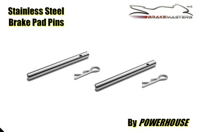 Kawasaki ZXR400 R H1 J1 rear brake caliper stainless pad pins & R clips 1989