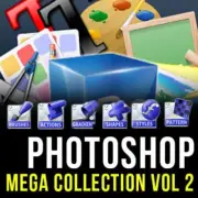 DESIGN TOOLKIT FOR PHOTOSHOP (CS,CS2, CS3,CS4, CS5, CS6, CC) - VOL2
