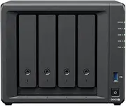 Synology DS423+ 32TB 4 Bay Desktop NAS Solution Installed with 4 x 8TB Western Digital Red Plus Drives