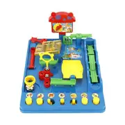 Children's Intellectual Water Park Play Set Puzzle Labyrinth Toy Table Desktop Game Adult Children's Toy