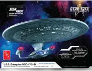 AMT Star Trek: The Next Generation U.S.S. Enterprise NCC-1701-D Plastic Kit