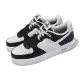 【NIKE 耐吉】休閒鞋 Air Force 1 07 LV8 男鞋 女鞋 黑 白 椰奶 AF1 低筒(FD2592-002)