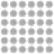 36) Rockville CCL5T White 70V 5" Commercial Ceiling Speakers 4 Restaurant/Office
