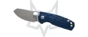 Fox Knives Baby Core Slip-joint FX-608 UK BL N690Co Blue FRN