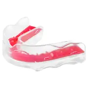 Madison Senior M1 Mouthguard Ages 13 & Over (Pink/Clear)
