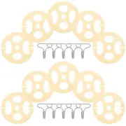 Seat Cover Fasteners Car Hook Back Seats Wall Hooks for Coats Carseats