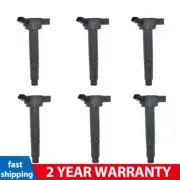 6PCS Ignition Coils For Toyota Aurion 2006-2014 V6 3.5L 2GR-FE Sedan 90919-02251 (for: Toyota)