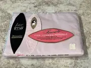 Vintage JC Penny Pencale Fine Combed Percale Double Full Flat Sheet UNOPENED NOS