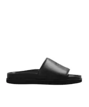 Off-White Logo Detailed Slides 36 Black