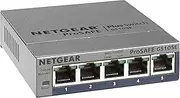 NETGEAR GS105E ProSafe Plus 5-Port Gigabit Ethernet Switch
