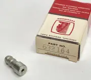632164 Tecumseh Snowblower Carburetor Fuel Fitting Original OEM