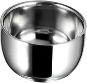 1Pc Stainless Steel Shaving Bowl for Men Compact Foaming Container for Shaving Soap Easy to Clean Stable Base for Home Travel Use