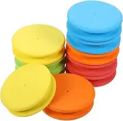 Abaodam 10pcs Fishing Line Storage Spools Eva Foam Winding Boards Fishing Coil Winder for Easy Organization Capacity Holder