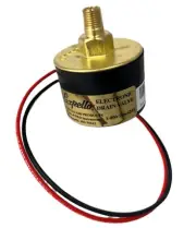 Expello Automatic Air Drain Valve 1/4" Inlet 24V Electronic 995112 Semi Truck