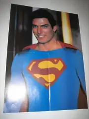 Superman Poster #44 Smiling Christopher Reeve RIP Movie