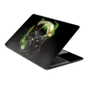 Skin Decal Wrap for MacBook Pro 13" Retina Touch gas mask skeleton
