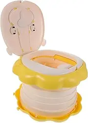 ifundom Portable Toddler Foldable Potty: Travel Training Potty Emergency Toilet Chair for Camping Outdoor Indoor Bathroom Car Training Supplies