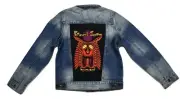 Dragonfly Clothing Youth Boys Pearl Jam Warfield Theatre Denim Jacket New S-XL