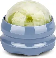 ideayard Massage Stone Jade Ball for Full Body Massage Lacrosse Ball Massager, Back Massage Tool, Self Massage Ball for Sore Muscle