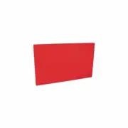 Cutting / Chopping Board 300x450x13mm Red Polyethylene HACCP Colour Coded
