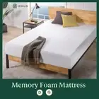 Memory Foam Mattress Green Tea 7 Zone Double Queen King Single - Medium - Zinus