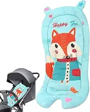 stroller cushion, stroller cushion, stroller pad pad breathable stroller liner seat cushion, cotton stroller liner seat cushion, toddler trolley cushion for travel, walking, vo