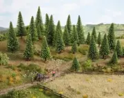 Noch Spruce Trees 26827 HO Scale