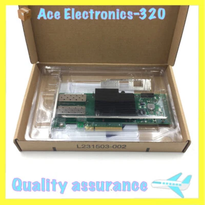 Intel OEM X710-DA2 10GB PCI 3.0 x8 Ethernet Converged Network Adapter X710DA2BLK