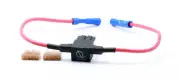 Lumision Dual Fuse Tap Micro3 ATL with 5 AMP Fuses Automotive Boat RV 2 Leads A