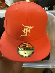 New Era x Fear of God Essentials 59fifty hat, size 6 7/8, deadstock