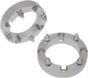 NOS Moose Racing ATV/UTV Aluminum Wheel Spacers 4/110 1.5" (10mm Stud) 0222-0419