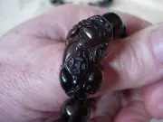 smokey quartz bracelet w tiger eBay U.K. seller for 20 years +