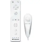 Polaroid PGWI560WHT Wireless Remote and Wired Controller for Wii MotionPlus