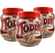 Toddy Chocolate Drink Mix 400gr Venezuela 3 Pack