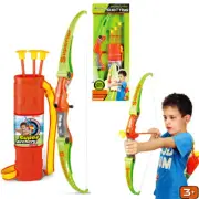 Children Kids Archery Bow and Arrow Set Kits Real Sport Game AU 09