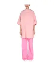 Raf Simons Serenity Wool Blend Dress Pink