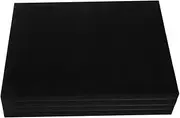 jojofuny Unique Design 4pcs Foam Sheets Dense Shipping Foam Pads for Tool Box Camera Storage Diy Packaging