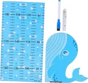 Toyvian 1 Set Animal Design Growth Chart Wall Decal Removable Height Measurement Sticker for Nursery Decoration to Range for Wall Art