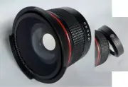 New Super Wide HD Fisheye Lens For Panasonic Lumix DMC-GF3K DMC-GF3 All Color
