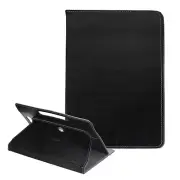 Universal 10.1 Inch Tablet Case, PU Case for 10.1-10.5 Inch Tablet, Black