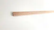 Dollhouse Thin Baseboard or Window Door Casing Trim 3/8" x 18" 1:12 CLA77056