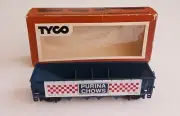 TYCO HO SCALE HOPPER CAR BILLBOARD PURINA CHOWS 366-D