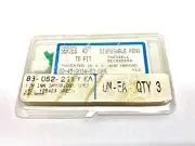 Graphic Controls 82-45-2014-03 Green Disposable Pen Series 45 PKG OF 3