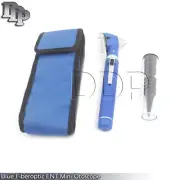 OTOSCOPE MINI / FIBER OPTIC / BLUE / BRIGHT LIGHT (DIAGNOSTIC SET) FAST SHIP