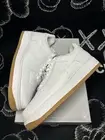Nike Men’s Size 9.5 Air Force 1 Low White Gum DJ2739-100