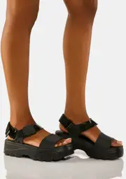 [Melissa] Kick Off Platform Sandals