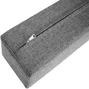 Bed Gap Filler Mattress Extender Mattress Gap Filler Headboard Pillow Close Gap Between Mattress Headboard and Wall for Full/Twin/Queen/Cal King/King Bed(Color2,150x20x15cm)