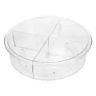 Condiment Storage Rack Kitchen Rotating Organizer Sundries Holder