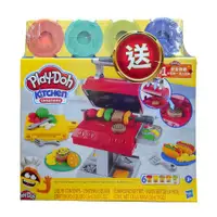 在飛比找ETMall東森購物網優惠-Play-Doh 培樂多黏土 BBQ烤肉+4色黏土組合包(F