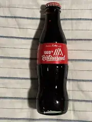 Whataburger 1000 Restaurants Celebration Coca Cola Bottle Coke Full Rare Promo